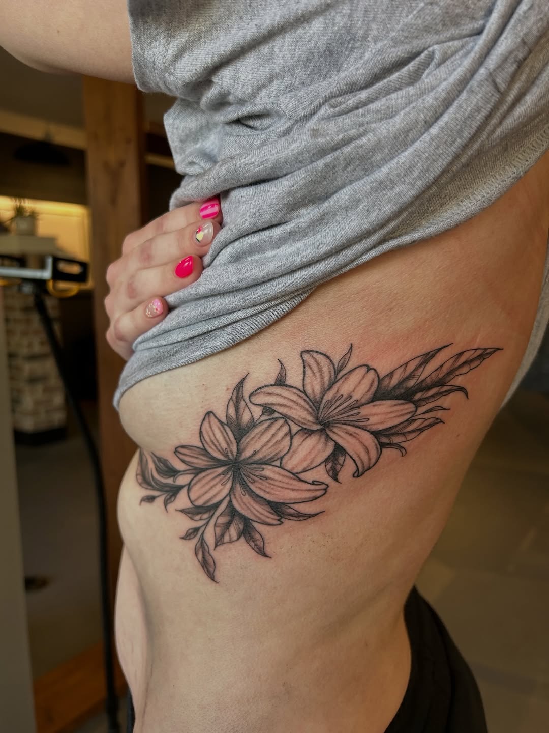 Tattoo by @inkspirationtattoo_co — black_and_grey