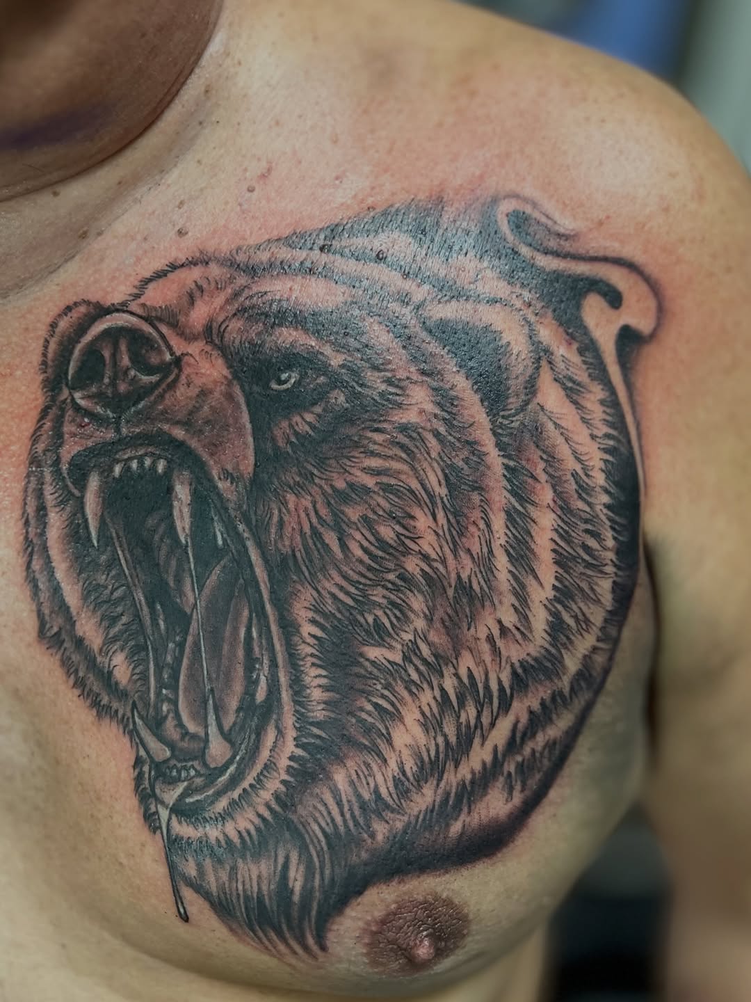 Tattoo by @artedlio — realism, black_and_grey