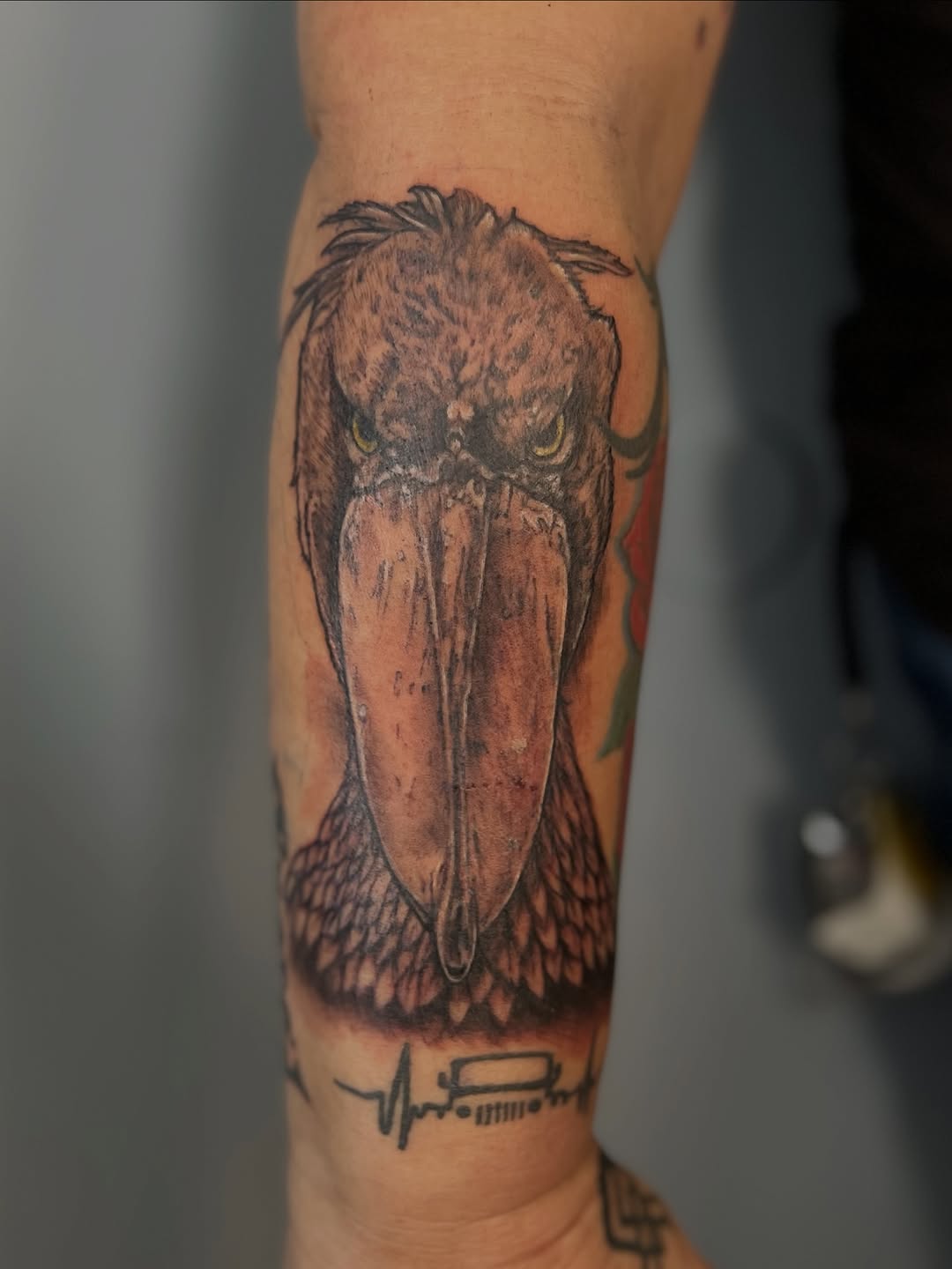 Tattoo by @artedlio — realism, black_and_grey