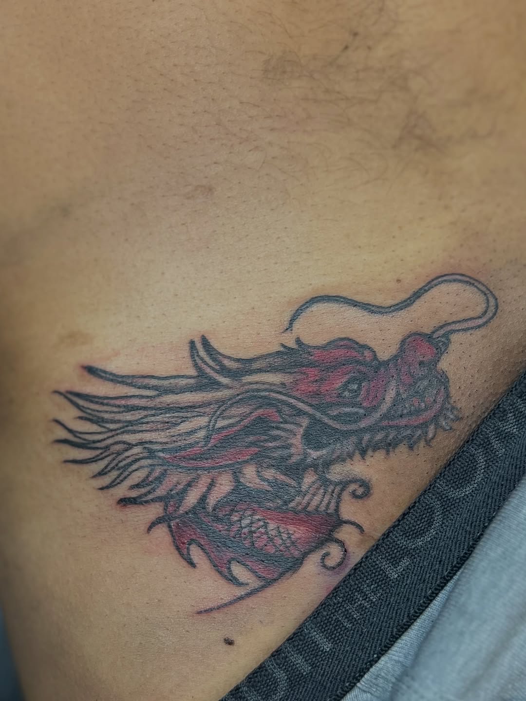 Tattoo by @artedlio — japanese_irezumi