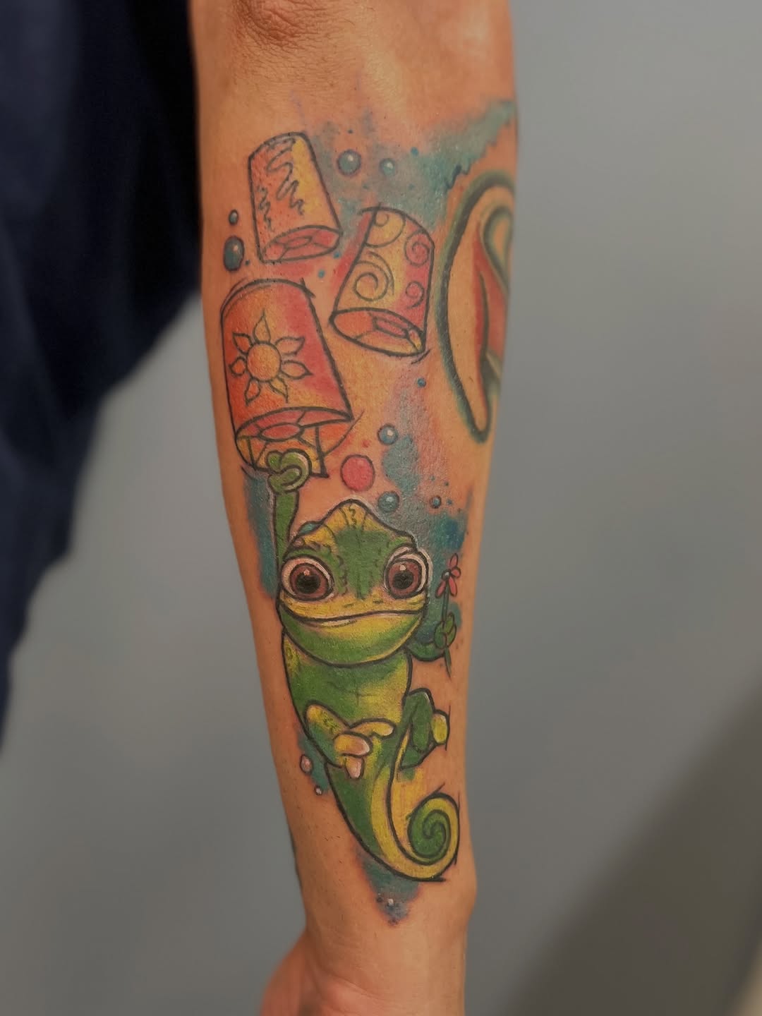 Tattoo by @artedlio — new_school, anime