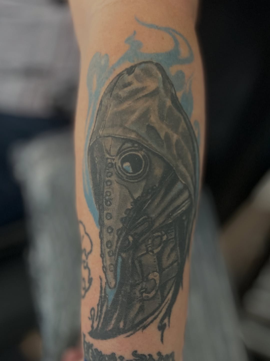 Tattoo by @artedlio — black_and_grey, realism