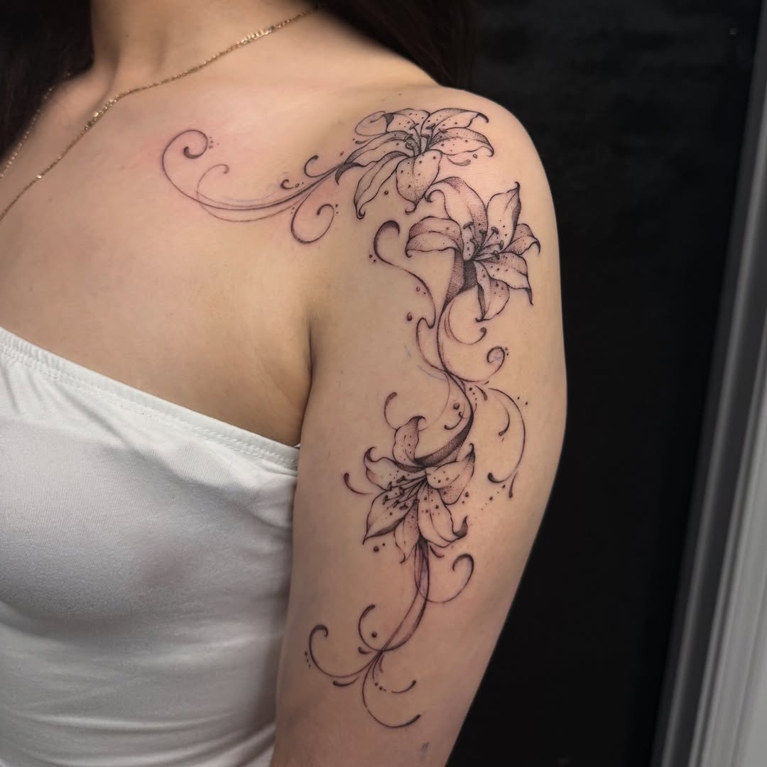Tattoo by @babytattooer — fine_line, illustrative