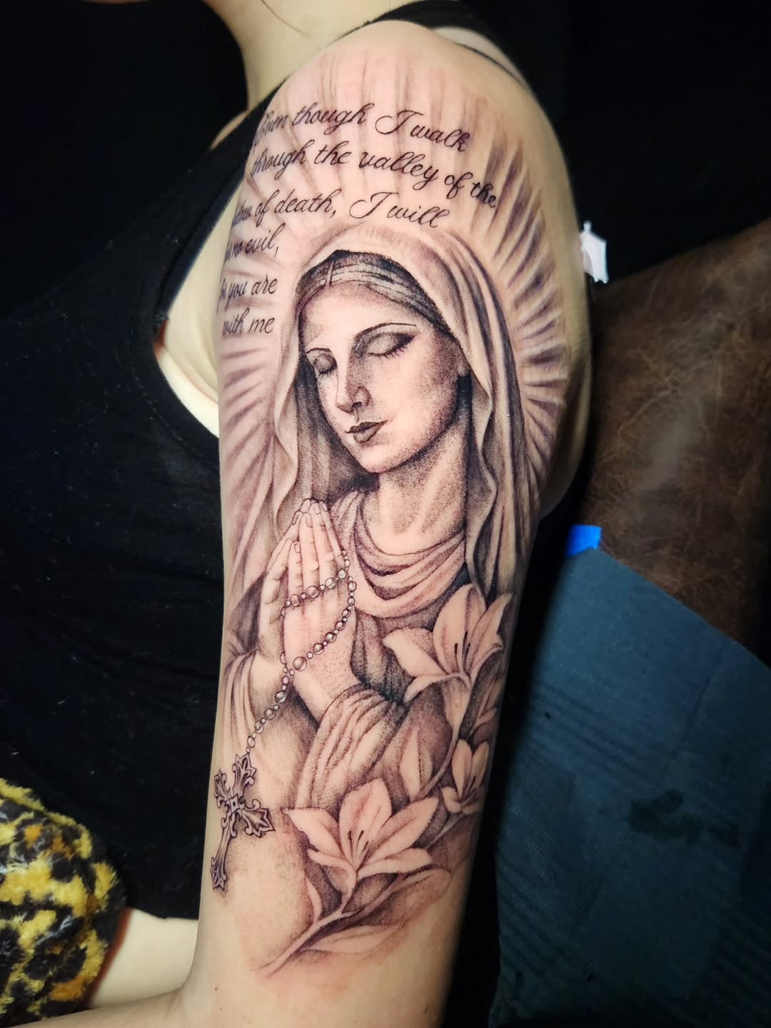 Tattoo by @theinkedgoddess β realism, black_and_grey