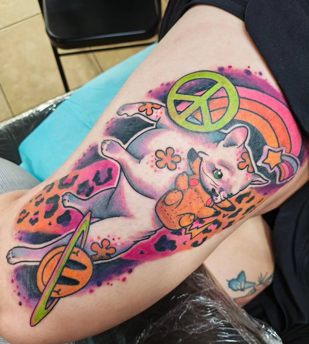 Tattoo by @leximakestattoos — new_school, illustrative