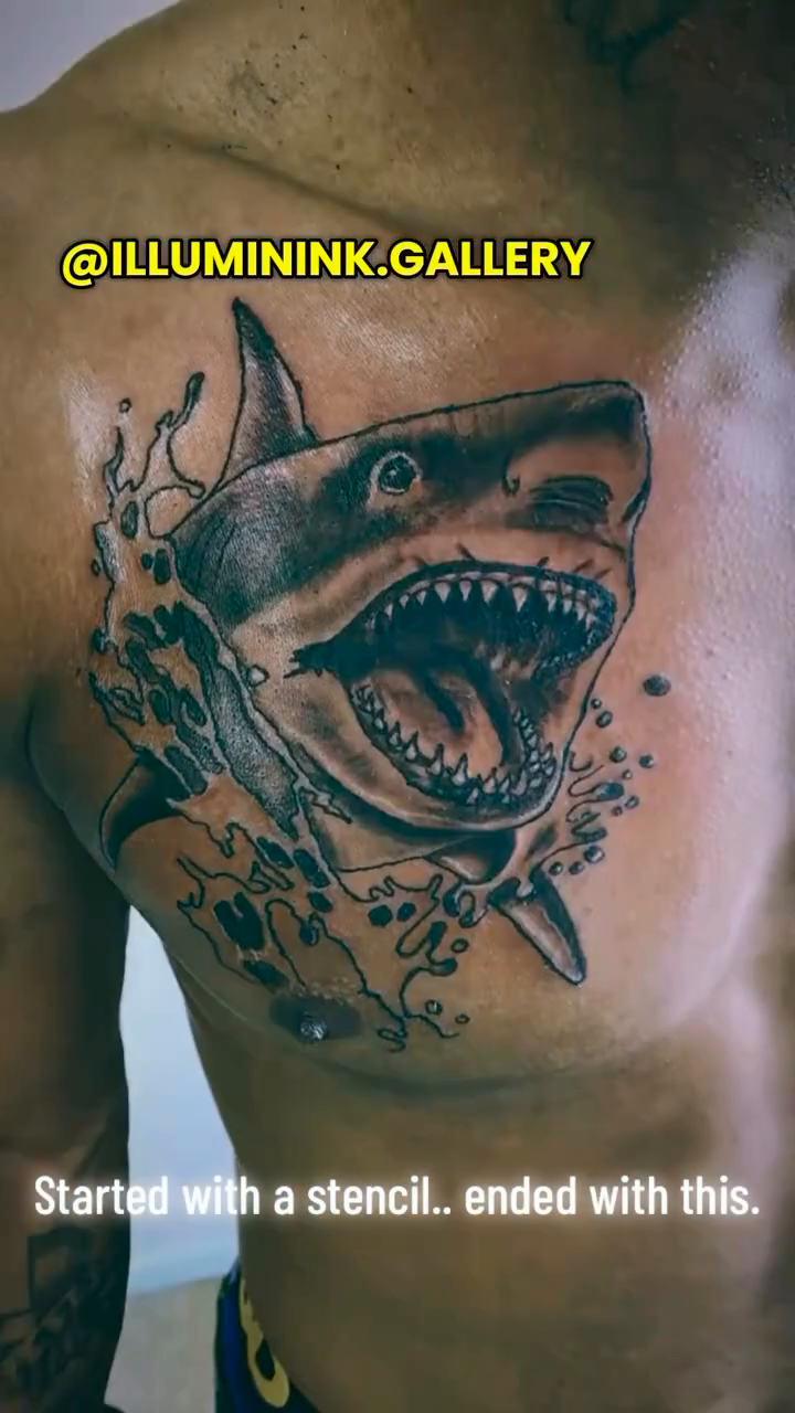 Tattoo by @illuminink.gallery — black_and_grey, realism