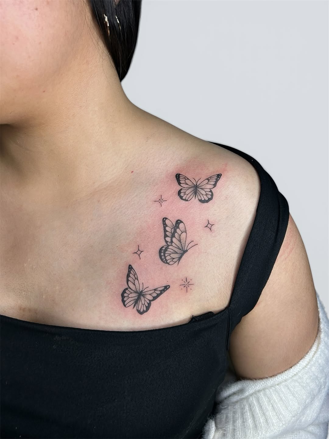 Tattoo by @tattoosbyskyeee โ fine_line