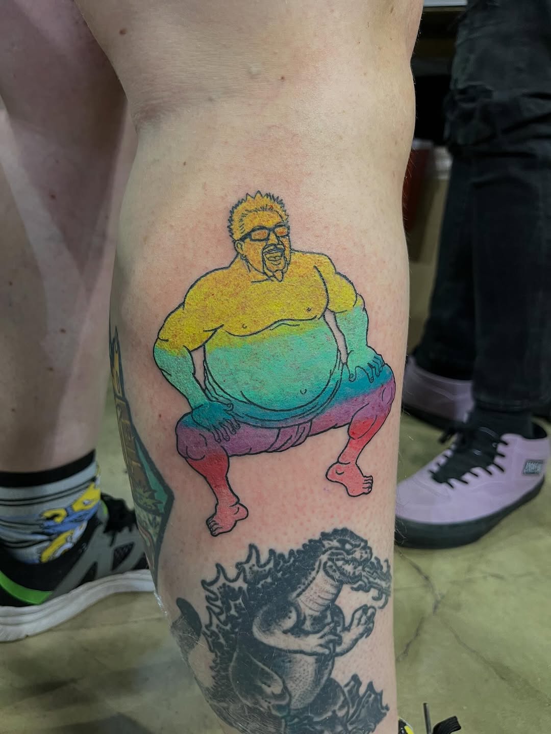 Tattoo by @shadowofjeff โ new_school