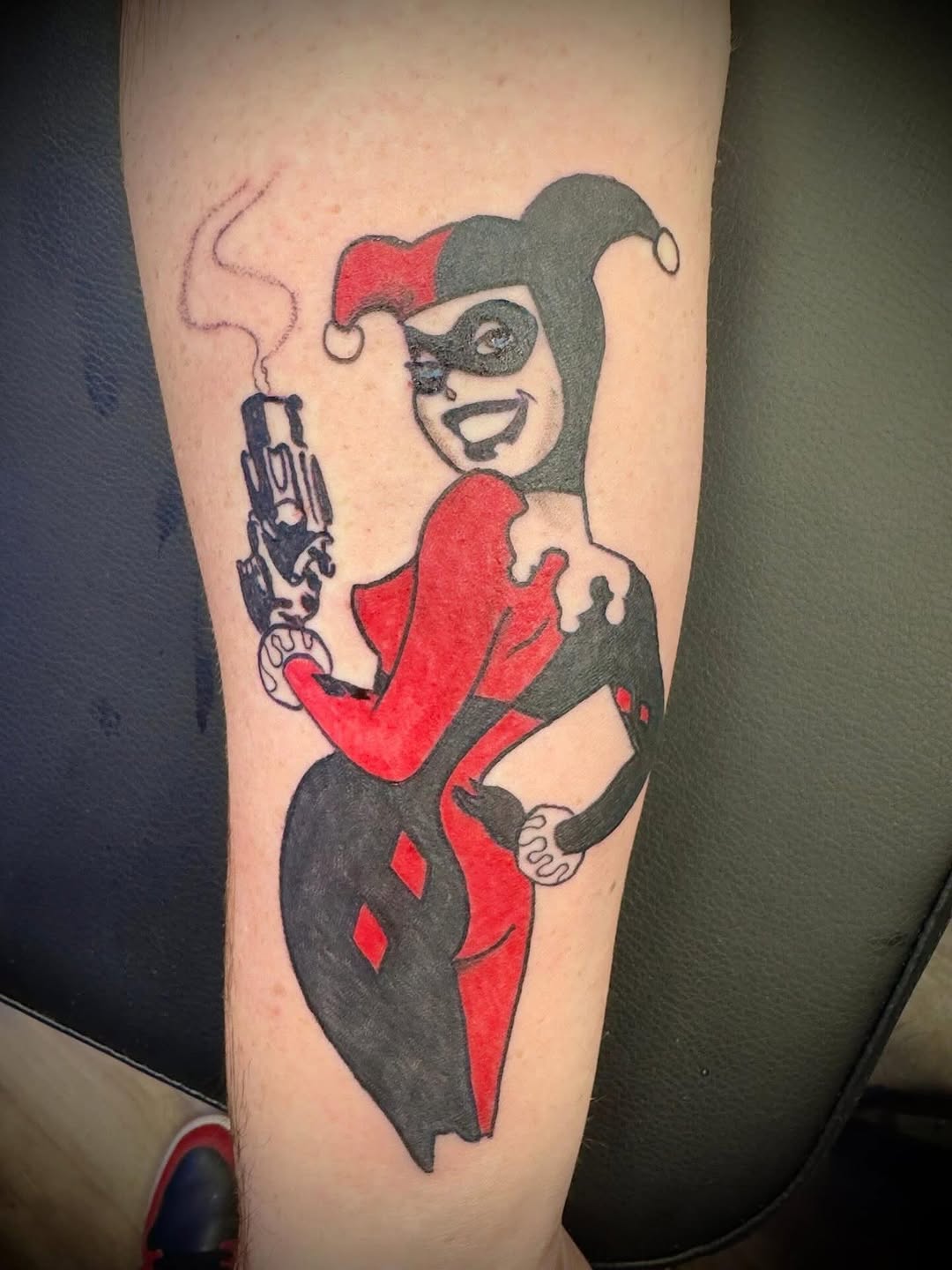 Tattoo by @inkslingerjessejames — new_school
