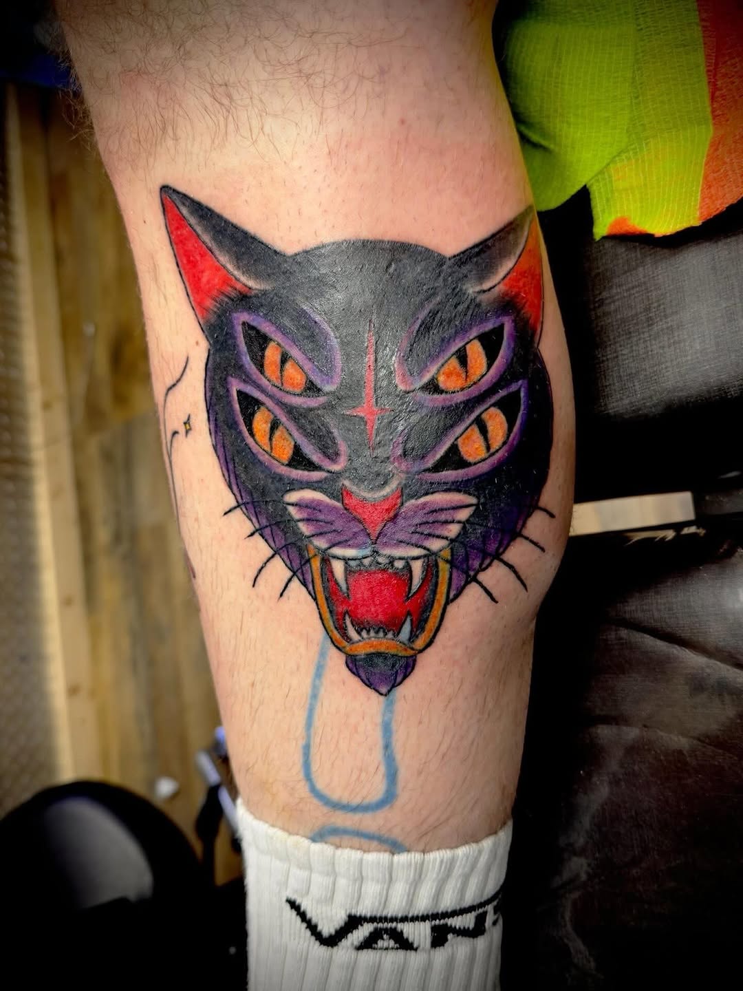 Tattoo by @inkslingerjessejames — neo_traditional