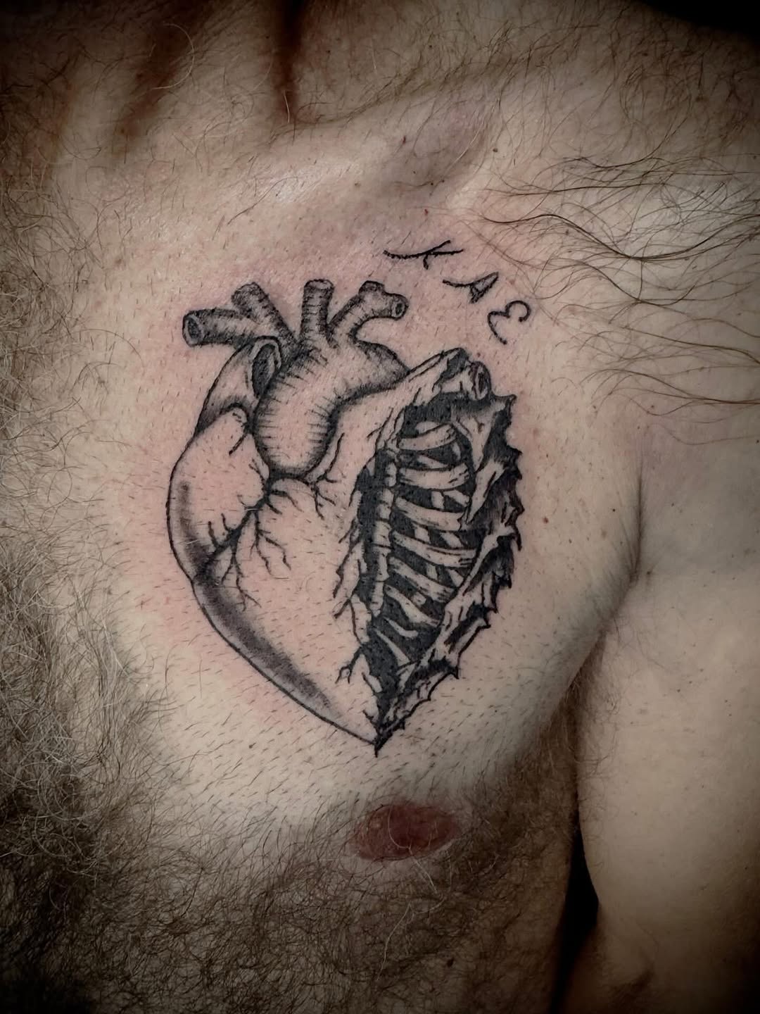 Tattoo by @inkslingerjessejames — realism, black_and_grey