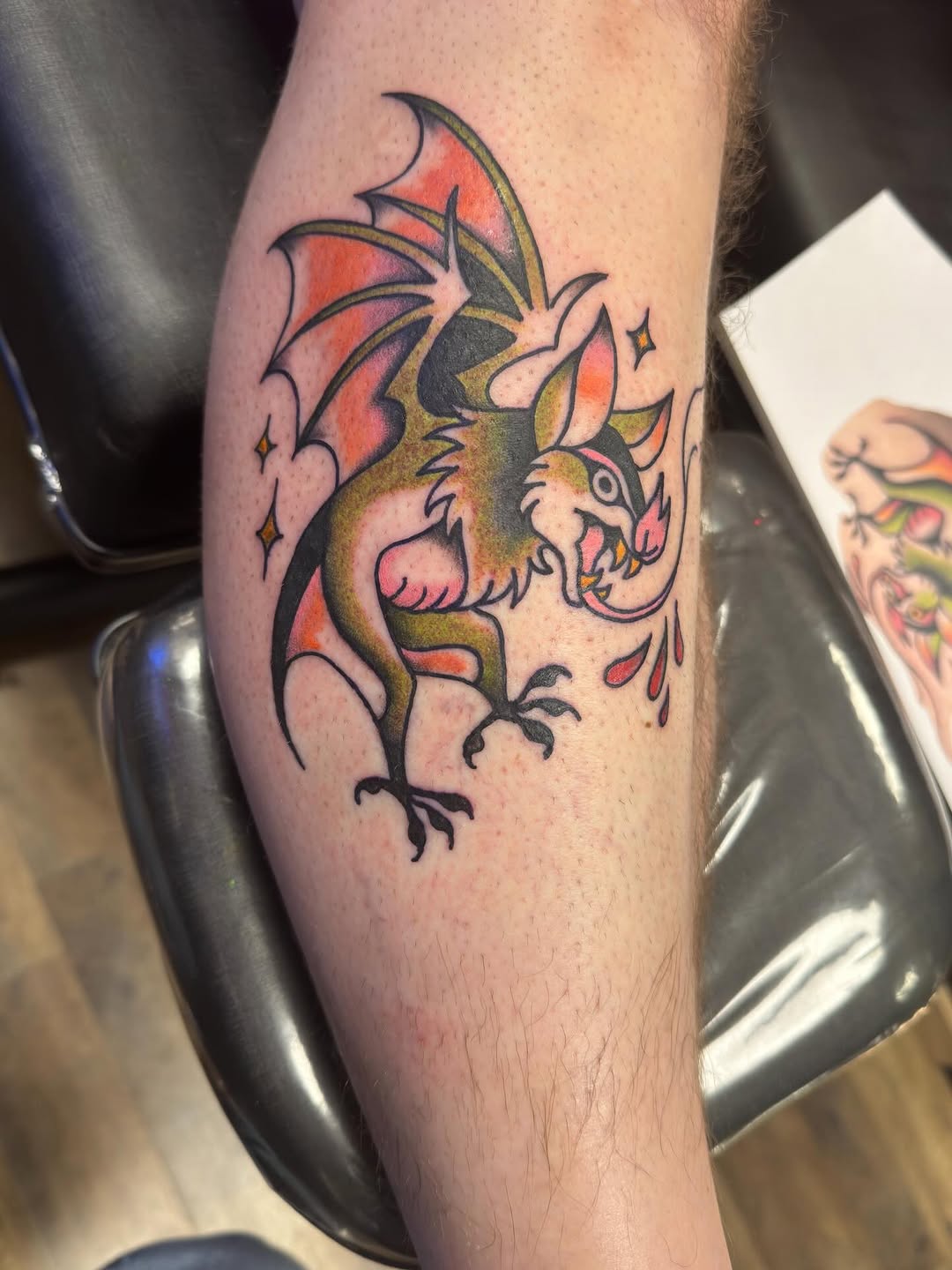 Tattoo by @inkslingerjessejames — american_traditional