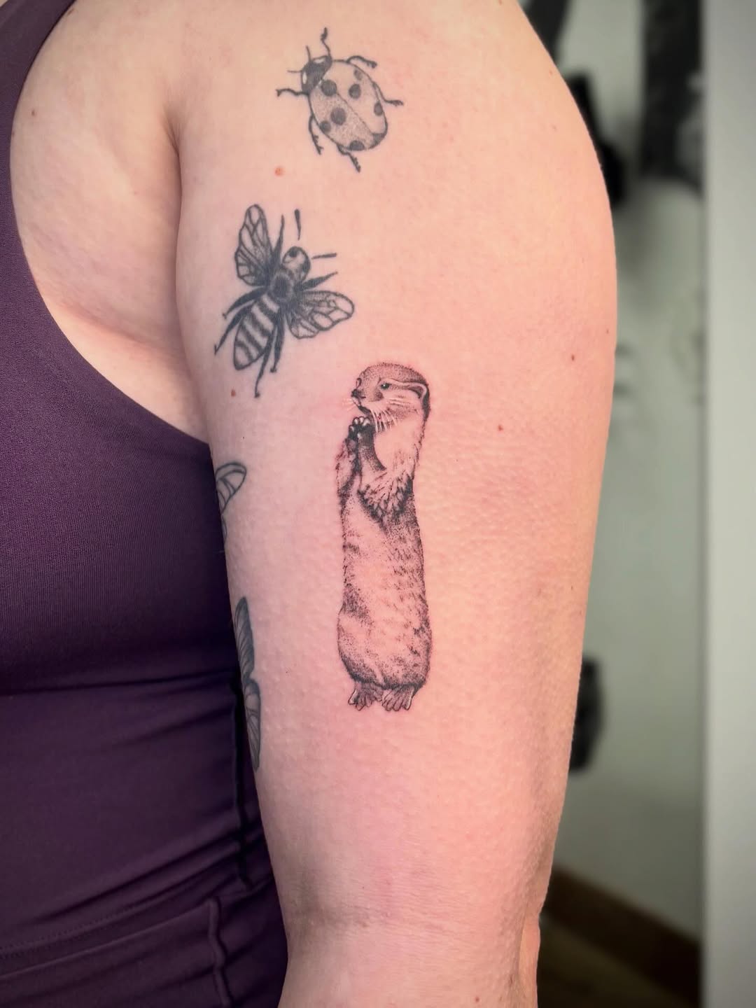 Tattoo by @diary_of_tattoos โ black_and_grey, realism