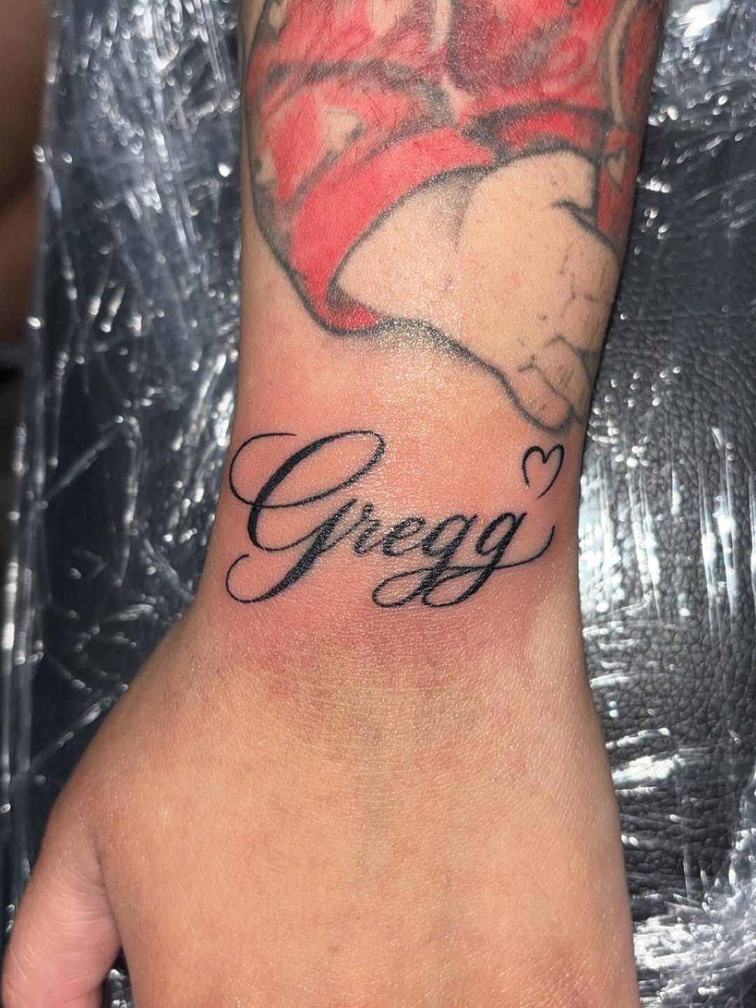 Tattoo by @f.b.y_ink β lettering_script, fine_line