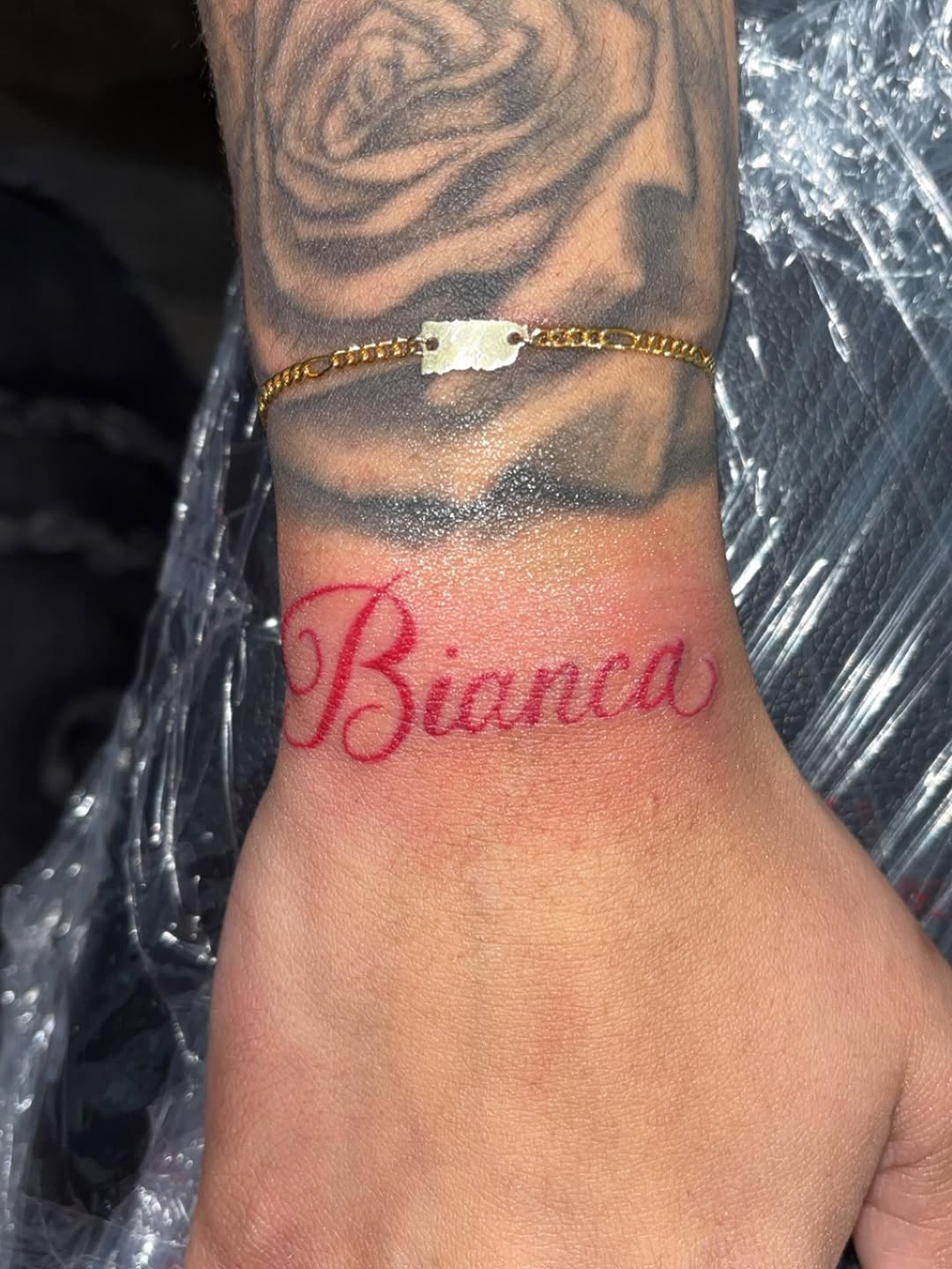 Tattoo by @f.b.y_ink β lettering_script, fine_line