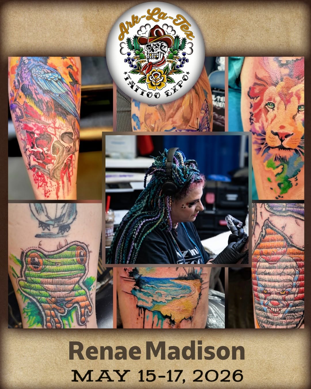 Tattoo by @tattoosbynaez — realism, trash_polka