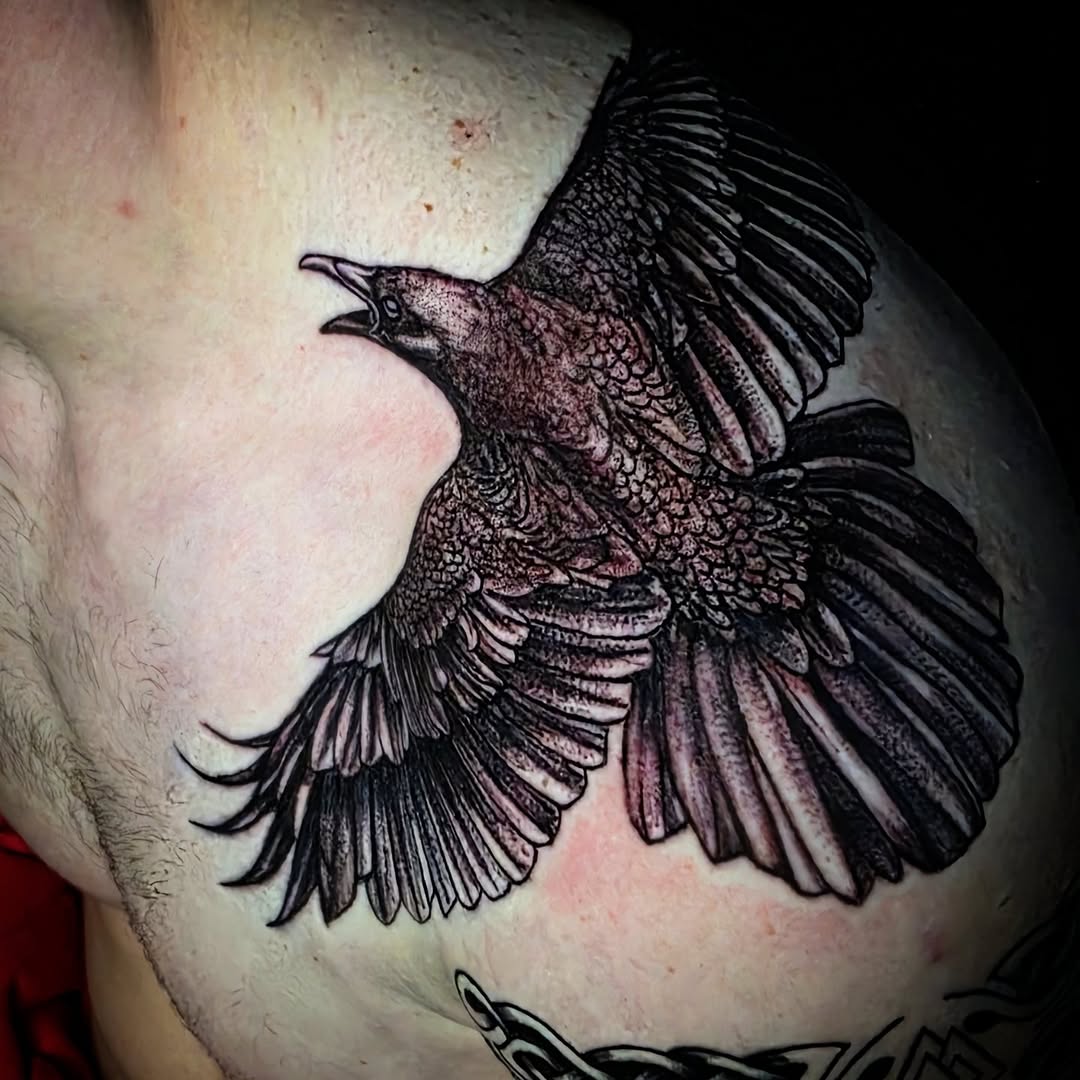 Tattoo by @veroinks — realism, black_and_grey