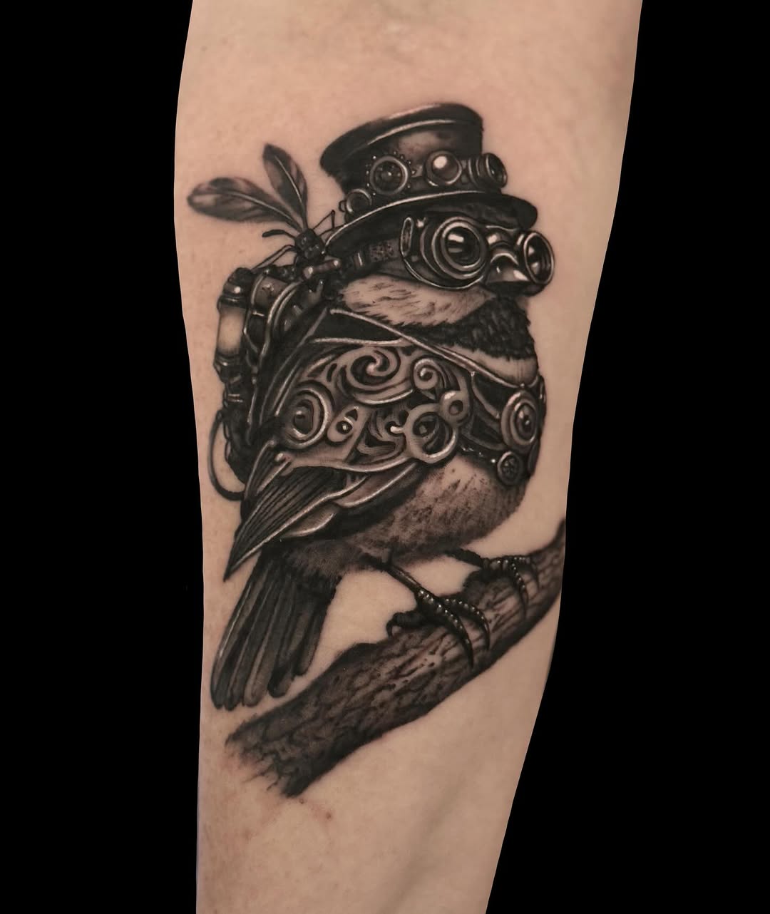Tattoo by @jenbeantattoos โ realism, illustrative