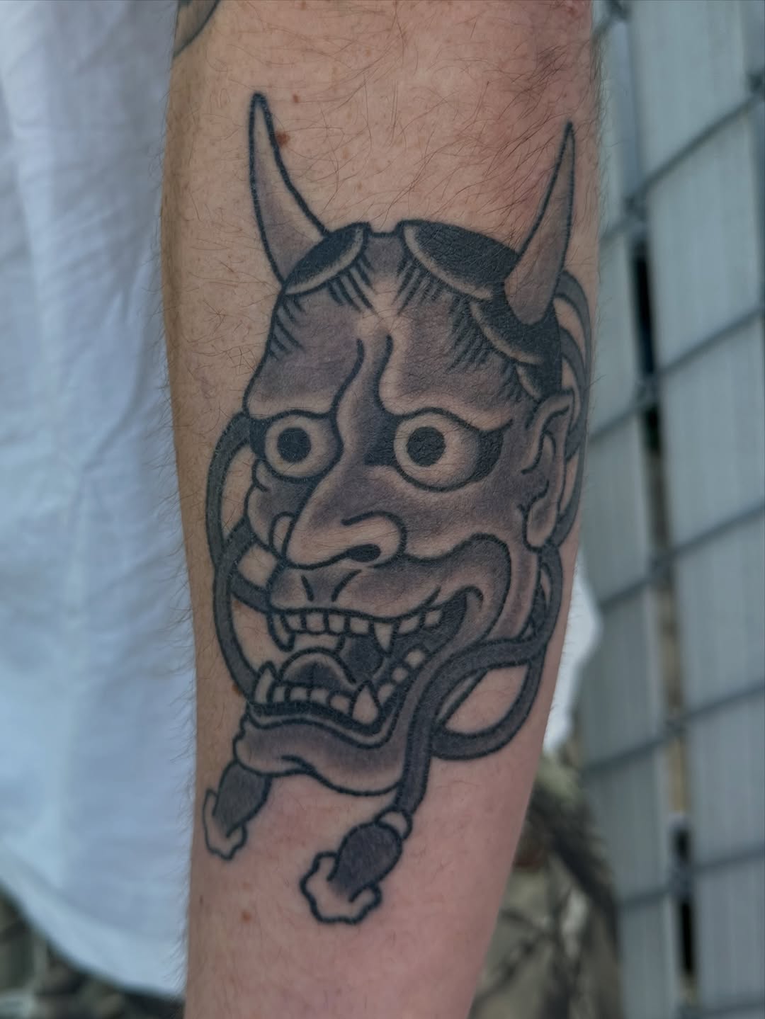 Tattoo by @danielskilltattoo — japanese_irezumi, black_and_grey