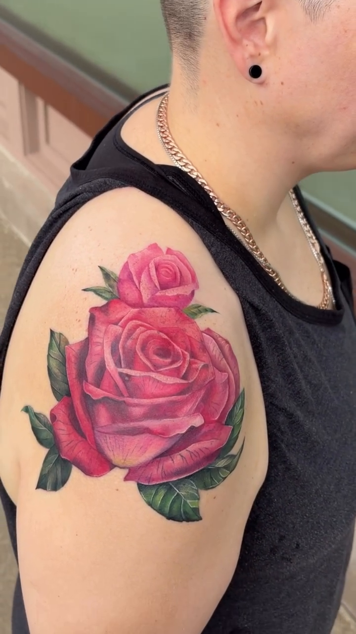 Tattoo by @kbryanttattoos — realism, illustrative