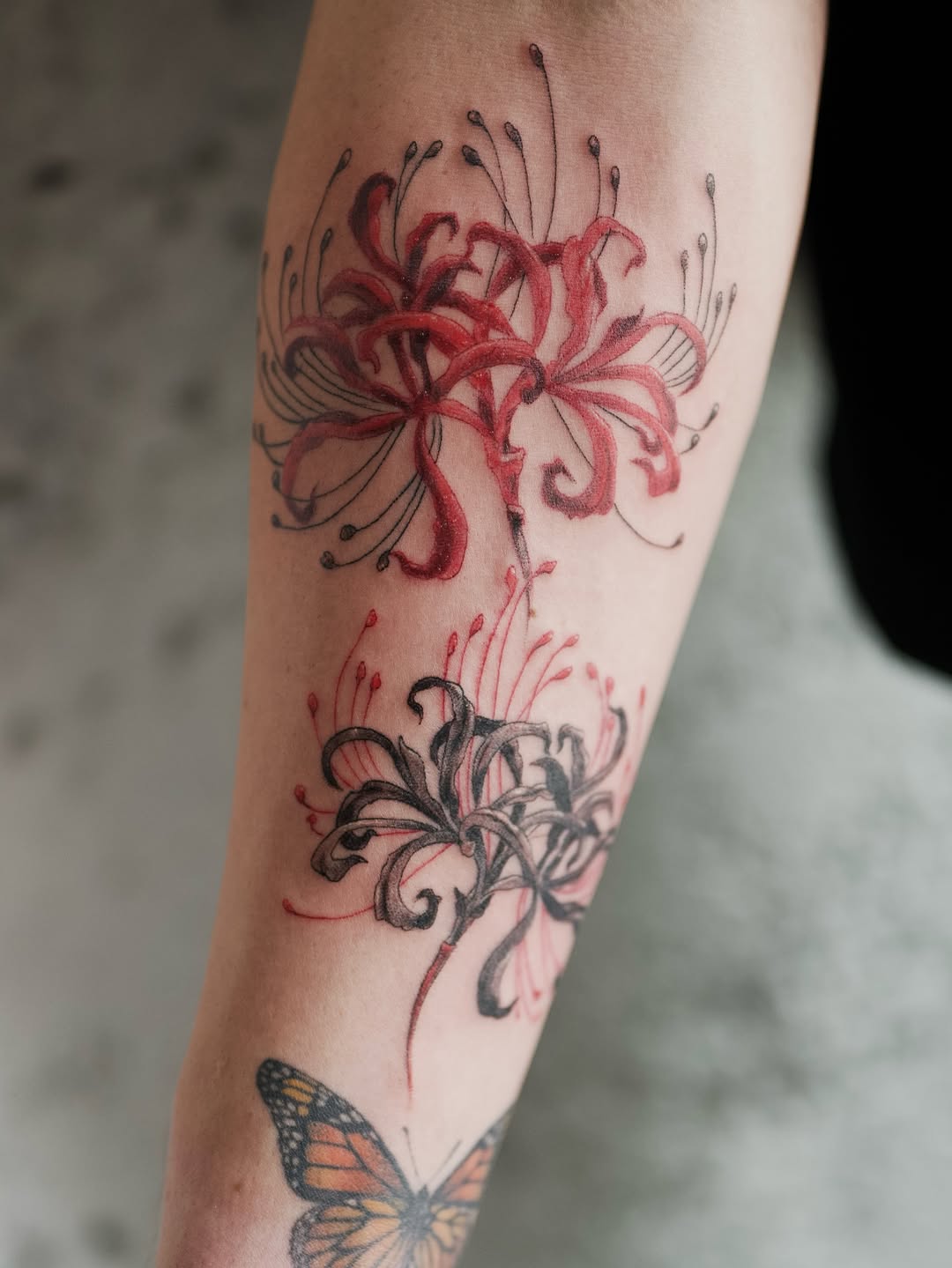 Tattoo by @newbold.tattoo โ illustrative, japanese_irezumi