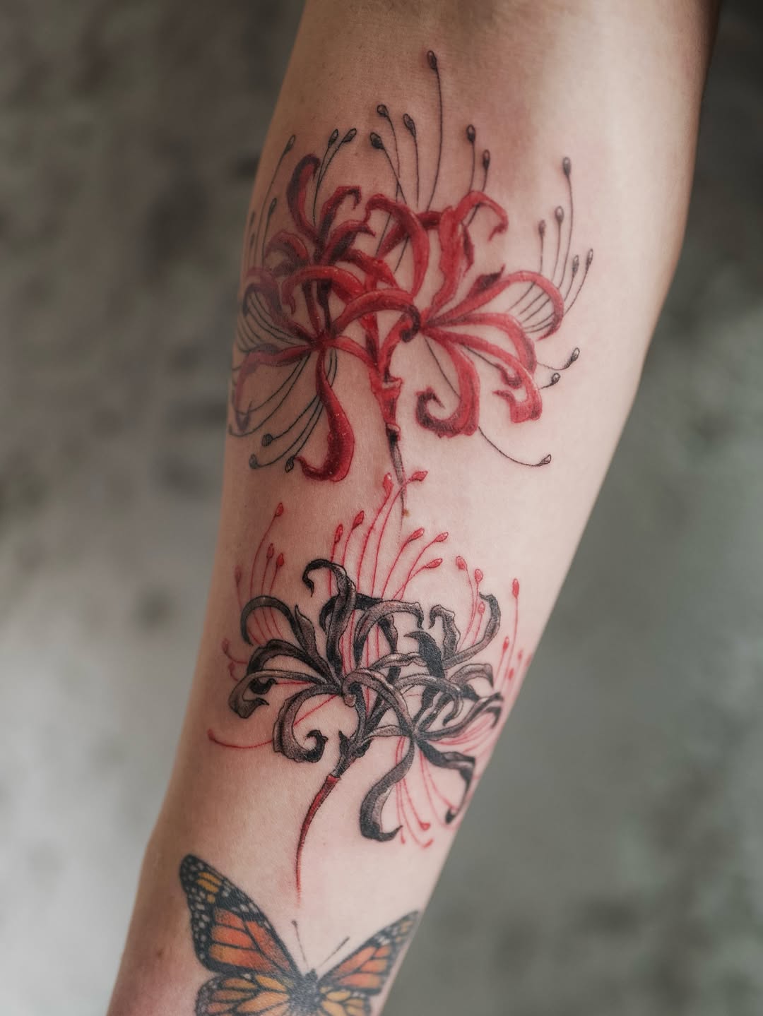 Tattoo by @newbold.tattoo โ illustrative, black_and_grey