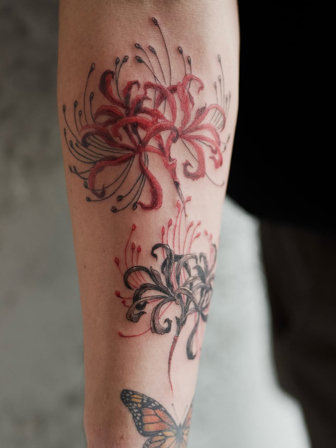 Tattoo by @newbold.tattoo โ illustrative, black_and_grey