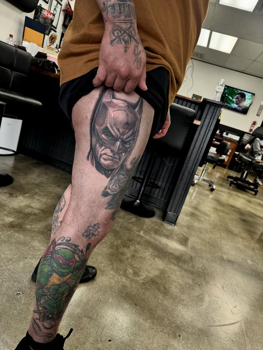 Tattoo by @redeemedkingtattoos โ realism, black_and_grey