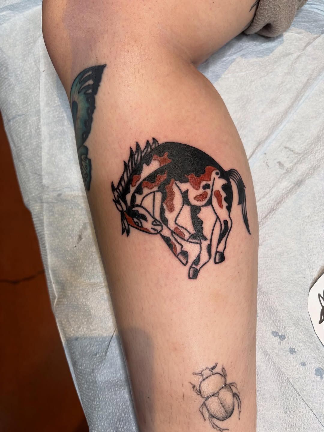 Tattoo by @yellietattoo — american_traditional