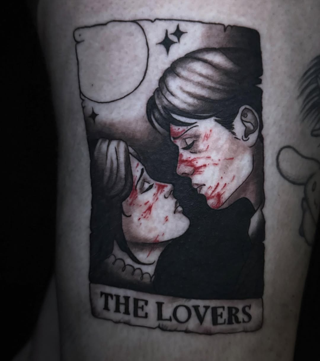 Tattoo by @mirkwood.ink — illustrative, dark_realism