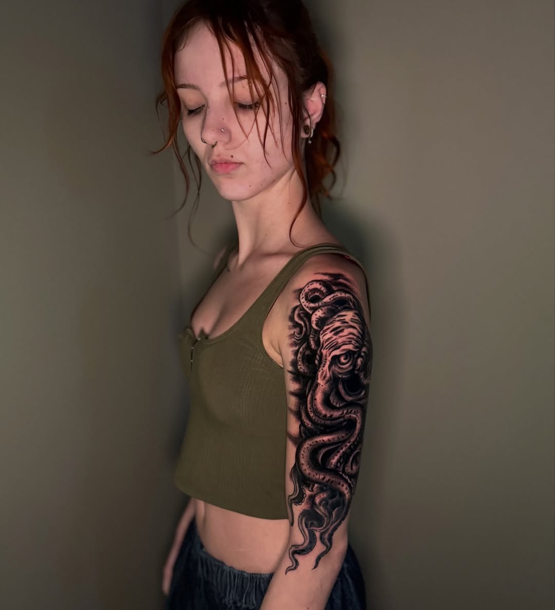 Tattoo by @todd_art_13 โ blackwork
