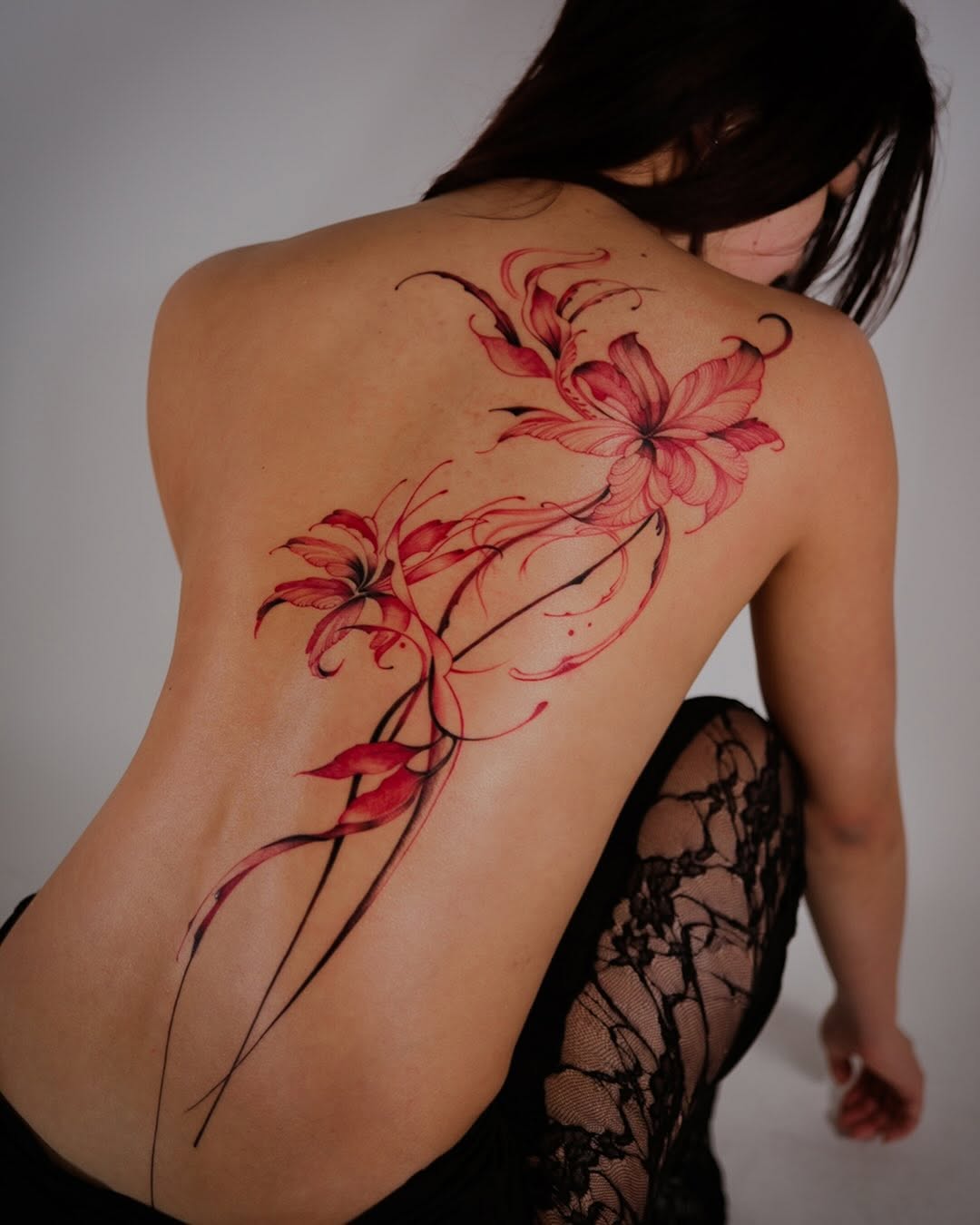Tattoo by @estherinkflower — illustrative, watercolor