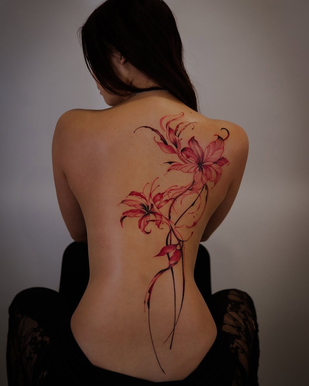 Tattoo by @estherinkflower — illustrative, fine_line