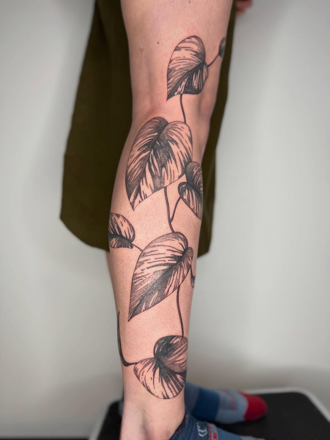 Tattoo by @madhamme — illustrative, black_and_grey