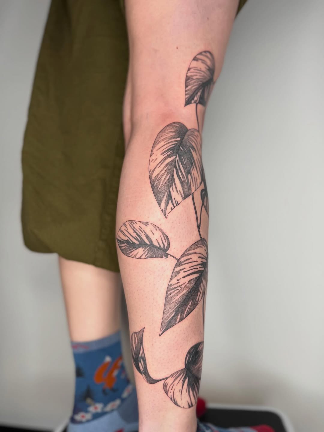 Tattoo by @madhamme — illustrative, black_and_grey