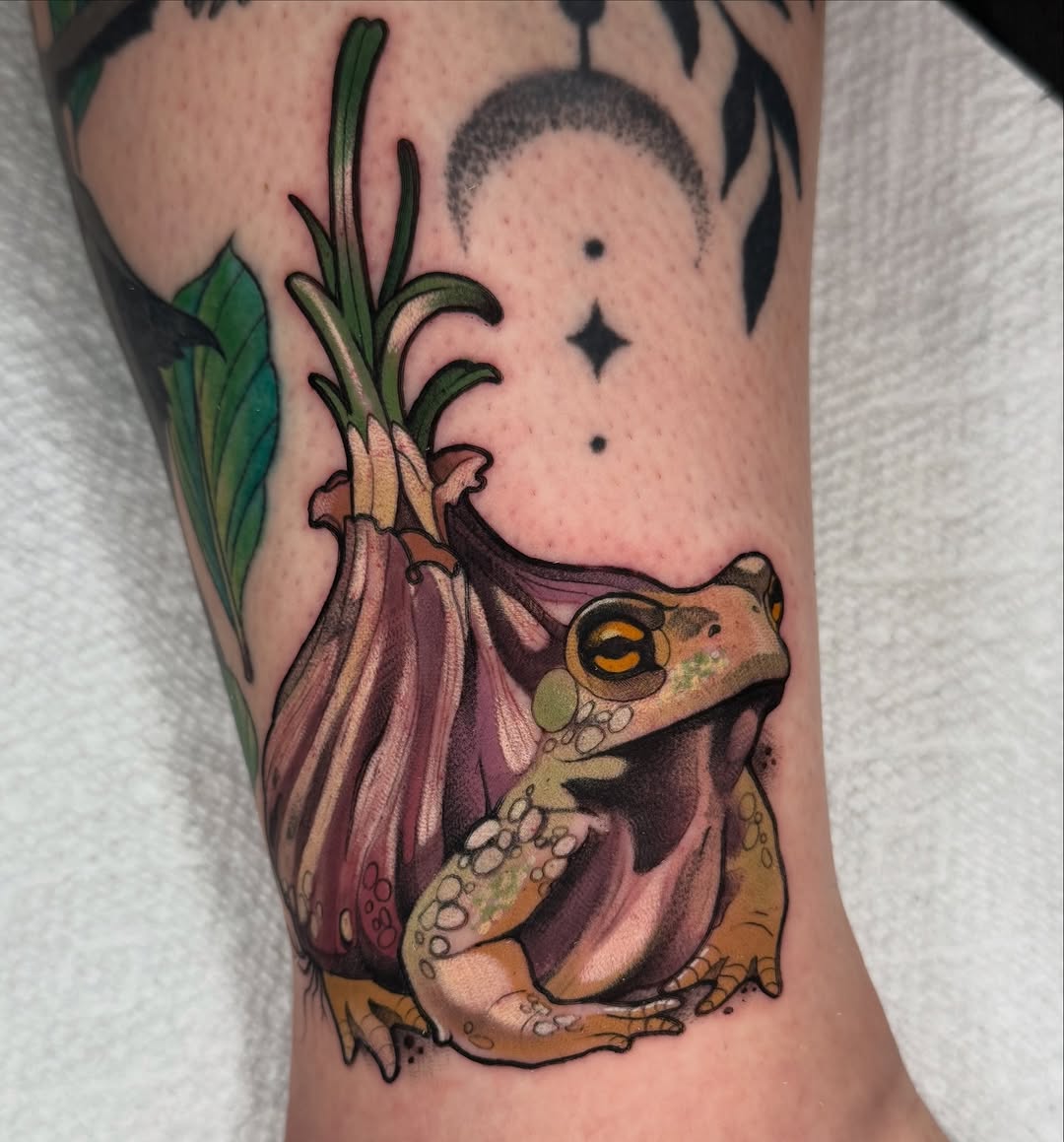 Tattoo by @karaxklenk — realism, new_school