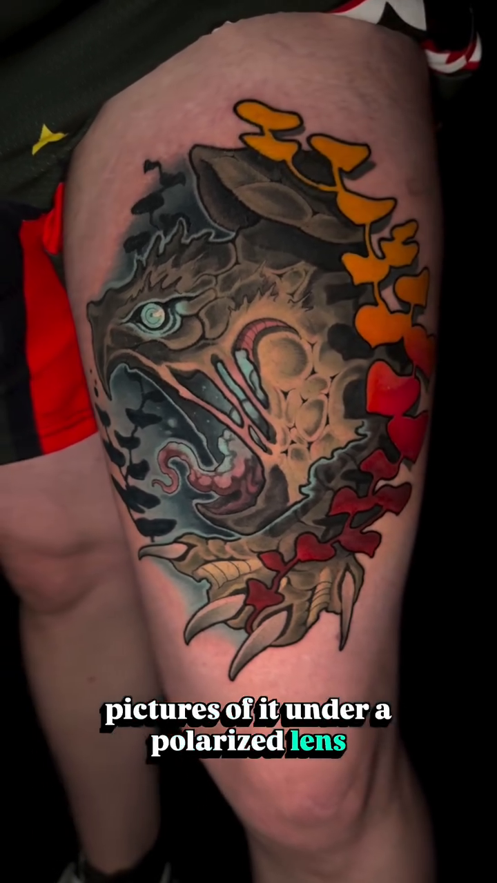 Tattoo by @krissy.carnage — japanese_irezumi, black_and_grey