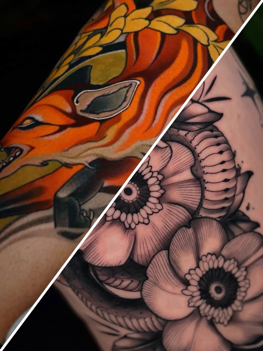 Tattoo by @cvaldestattoos — realism
