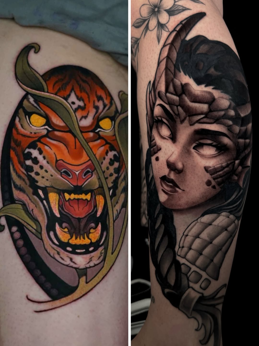 Tattoo by @cvaldestattoos — american_traditional, illustrative