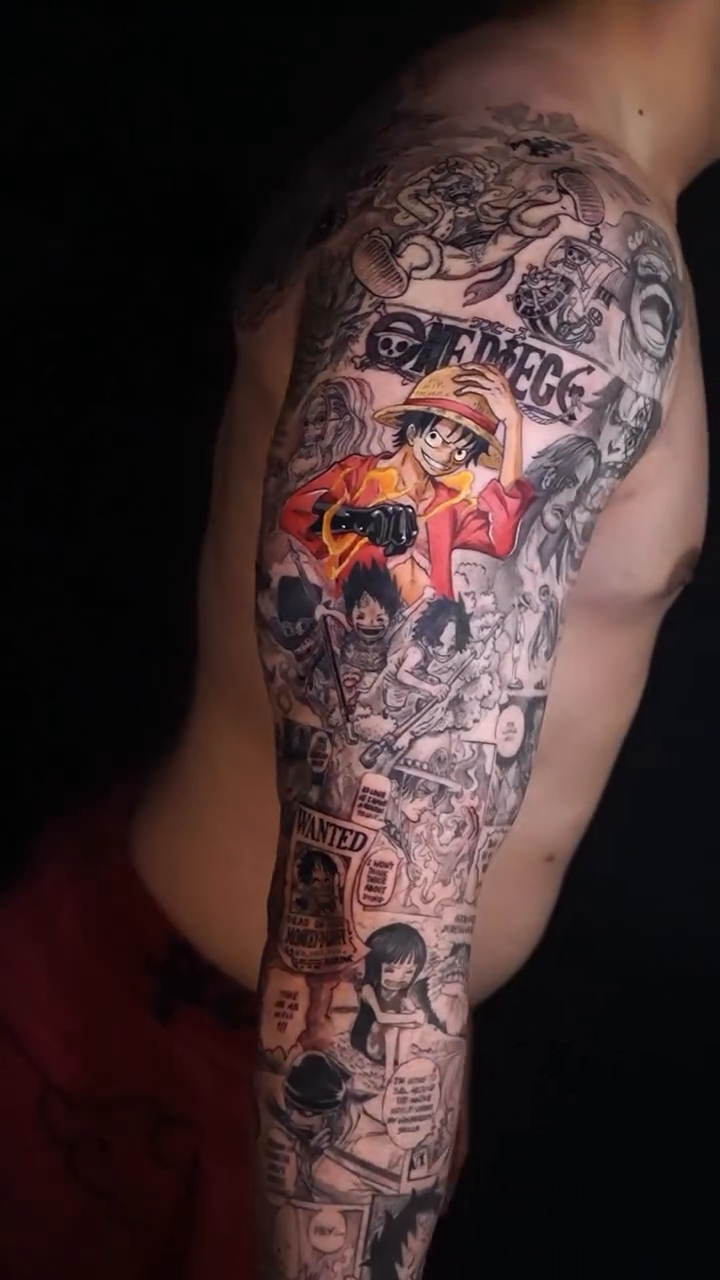 Tattoo by @huynhle_tattoo — anime