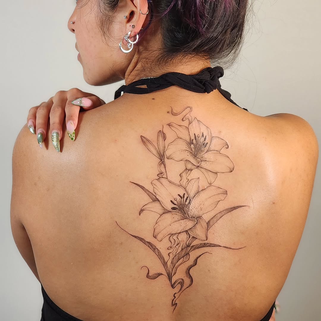Tattoo by @dsilvatattoo — fine_line, illustrative