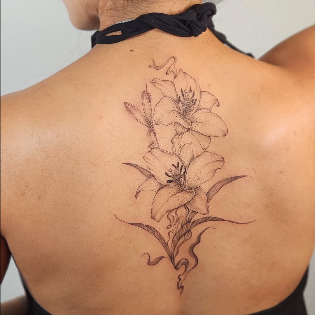 Tattoo by @dsilvatattoo — fine_line, illustrative