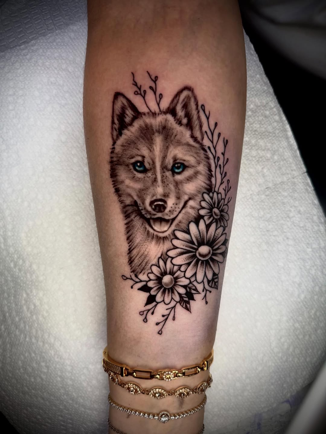 Tattoo by @fazo9122 — realism