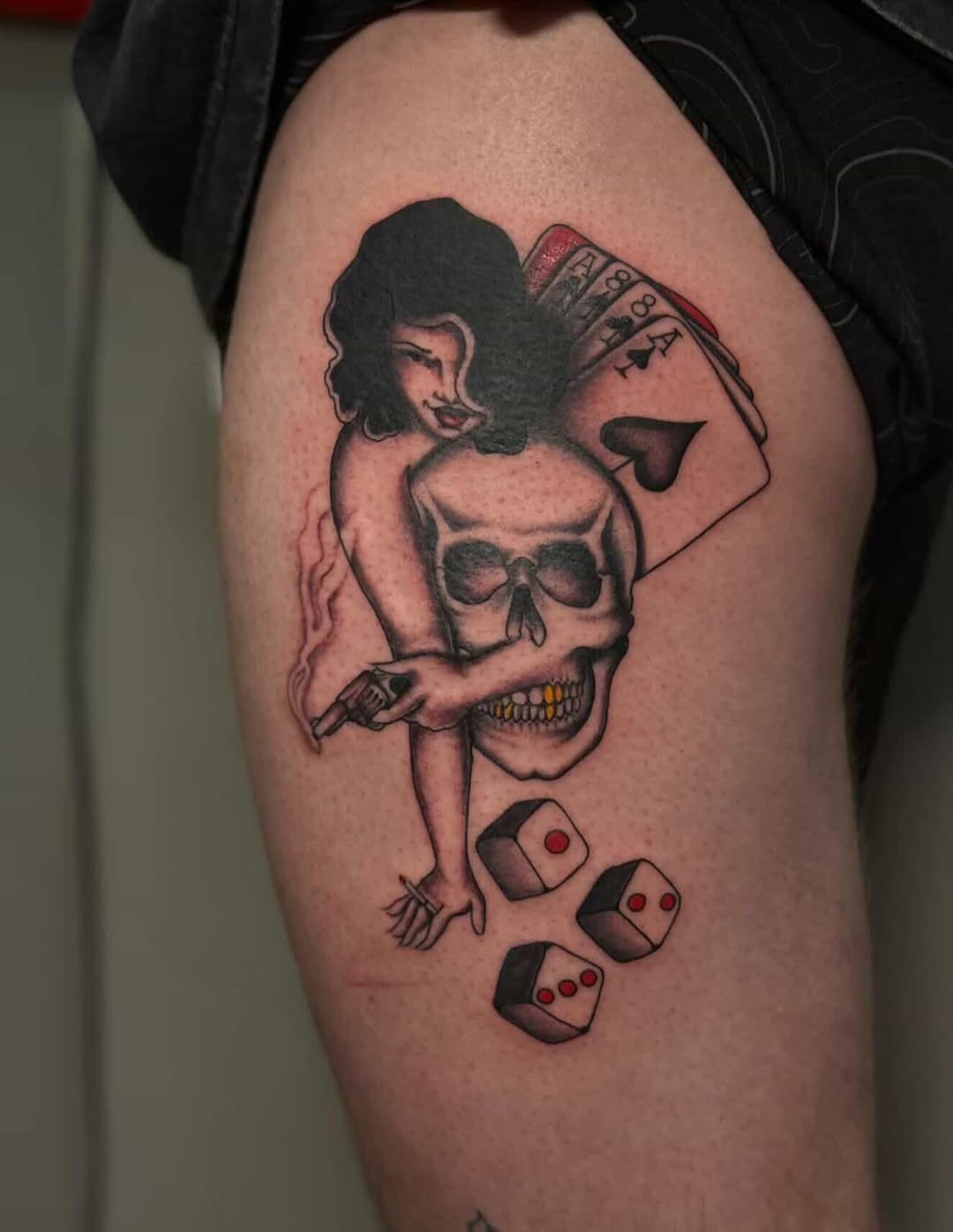 Tattoo by @mattytattsaz — american_traditional