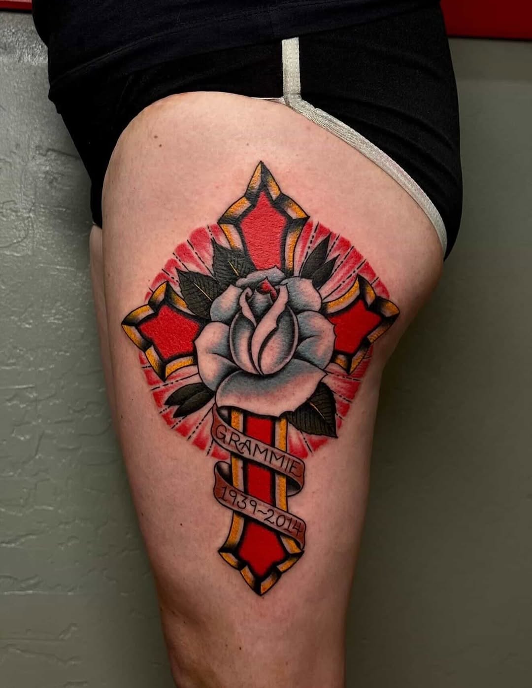 Tattoo by @mattytattsaz — american_traditional, lettering_script