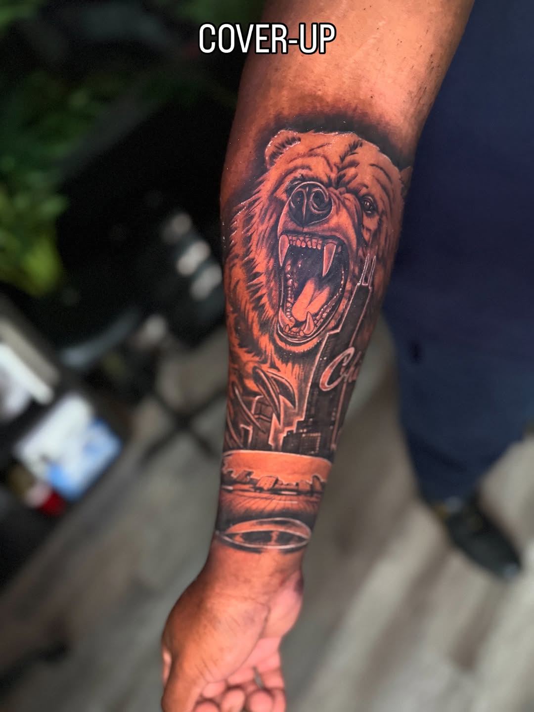 Tattoo by @societiesmenece β realism, black_and_grey