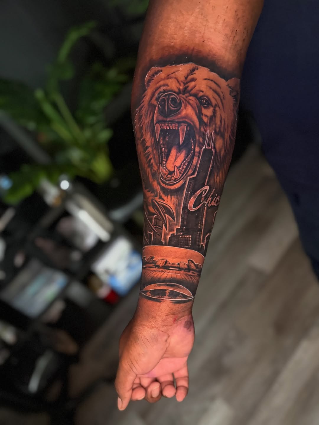 Tattoo by @societiesmenece β realism, black_and_grey