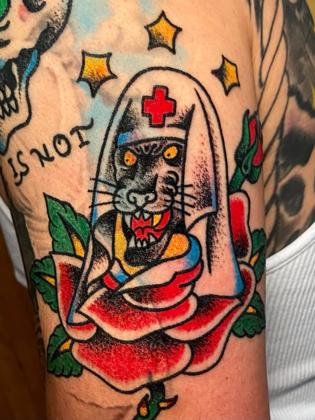 Tattoo by @cluelesstattoos — american_traditional