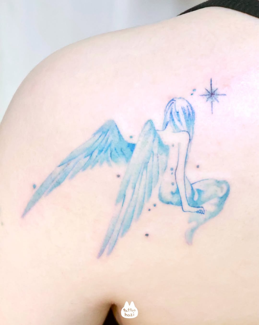 Tattoo by @tattoo_hazi — watercolor, fine_line