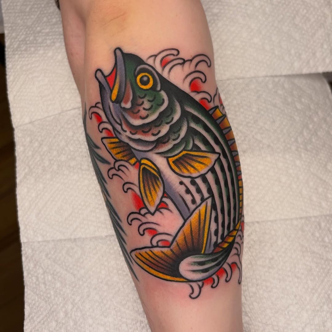 Tattoo by @johnlemonnyc — american_traditional